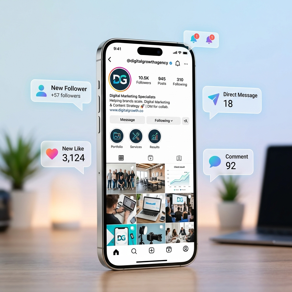 IndGrow - Social Media Growth Platform